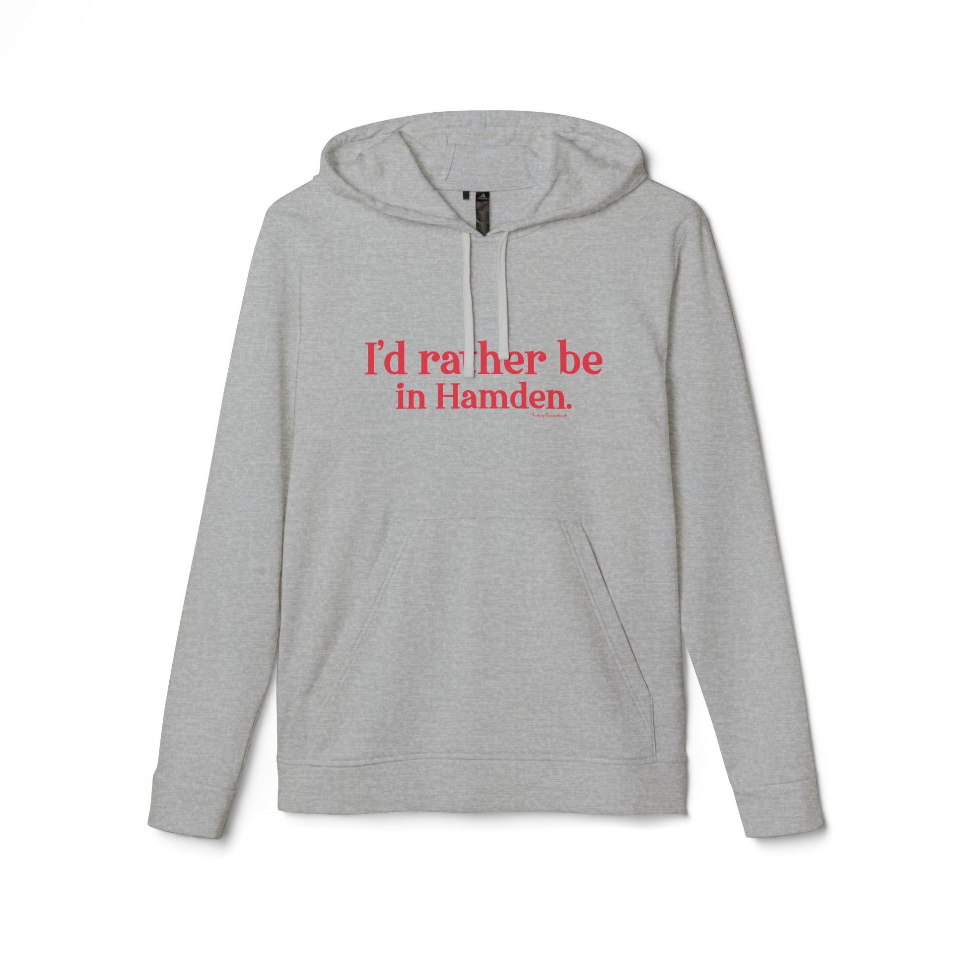 I'd rather be in Hamden // hamden connecticut Adidas hoodie sweatshirt   // finding connecticut   