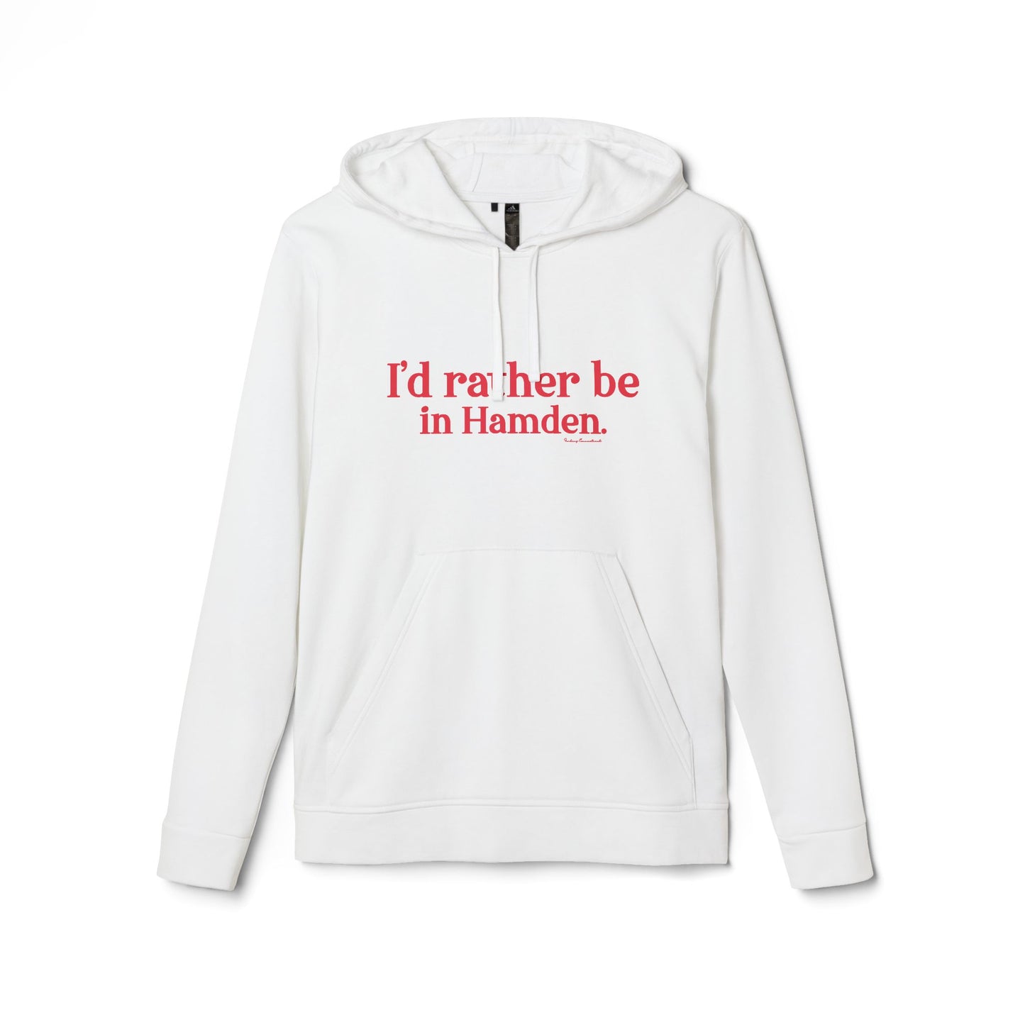 I'd rather be in Hamden // hamden connecticut Adidas hoodie sweatshirt   // finding connecticut   