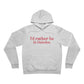 I'd rather be in Hamden // hamden connecticut hoodie sweatshirts   // finding connecticut   1