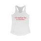I'd rather be in Hamden // hamden connecticut tank top shirts   // finding connecticut  