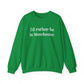 I'd rather be in Manchester // Manchester CT sweatshirt   // finding connecticut  