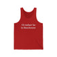 I'd rather be in Manchester // Manchester CT unisex tank top shirt  // finding connecticut  