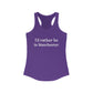 I'd rather be in Manchester // Manchester CT women's tank top shirt   // finding connecticut  