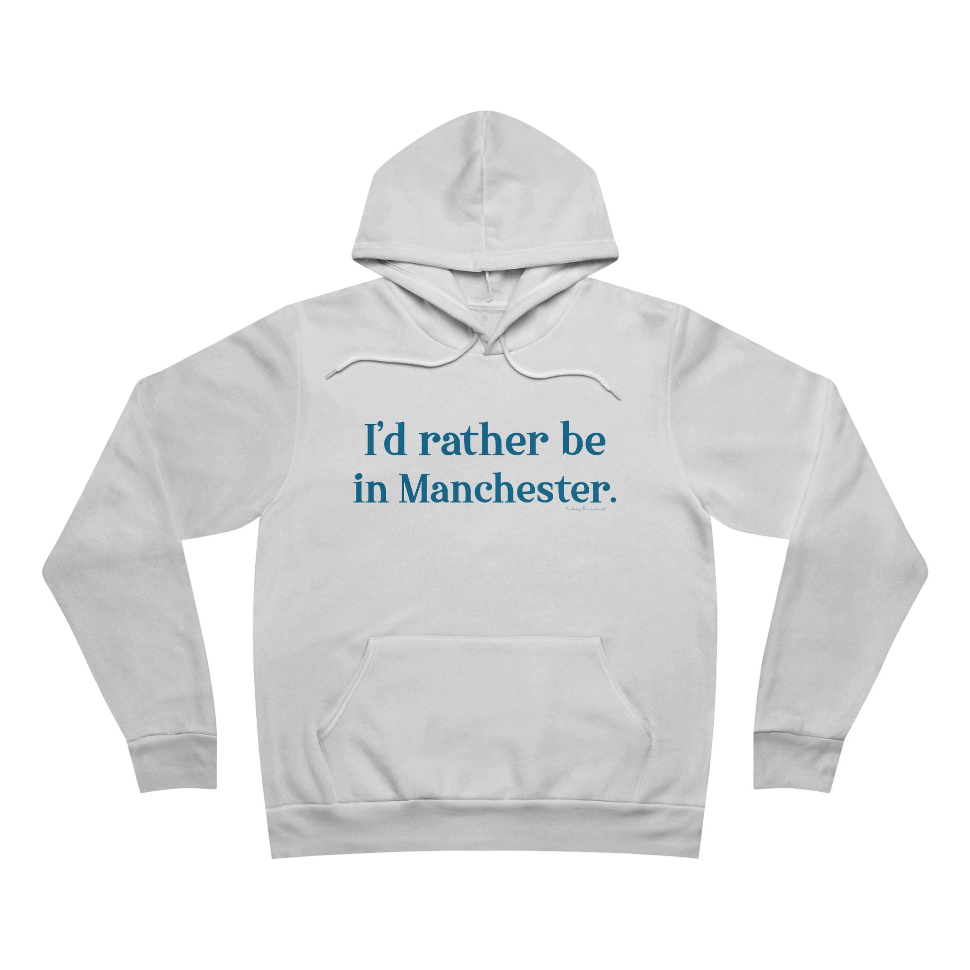 I'd rather be in Manchester // Manchester Connecticut unisex hoodie sweatshirt  // finding connecticut  