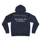I'd rather be in Meriden // meriden ct hoodie sweatshirt  // finding connecticut  