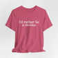 I'd rather be in Meriden // meriden ct t shirt // finding connecticut 
