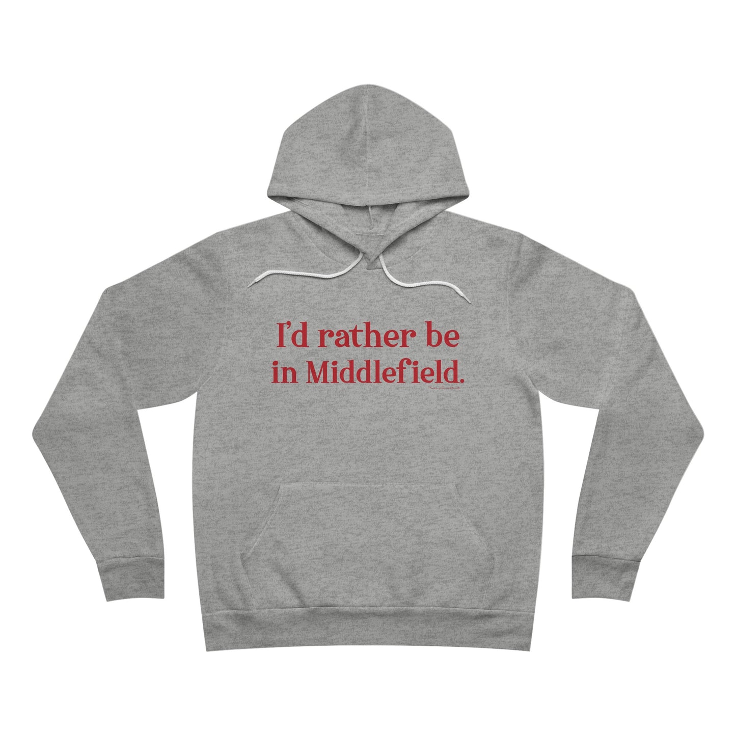 I'd rather be in Middlefield // Middlefield connecticut hoodie sweatshirt  // finding connecticut  