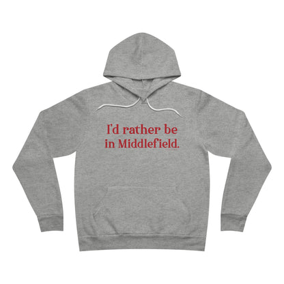 I'd rather be in Middlefield // Middlefield connecticut hoodie sweatshirt  // finding connecticut  