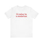 I'd rather be in Middlefield // Middlefield connecticut t shirt  // finding connecticut 