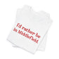 I'd rather be in Middlefield // Middlefield connecticut t shirt  // finding connecticut 
