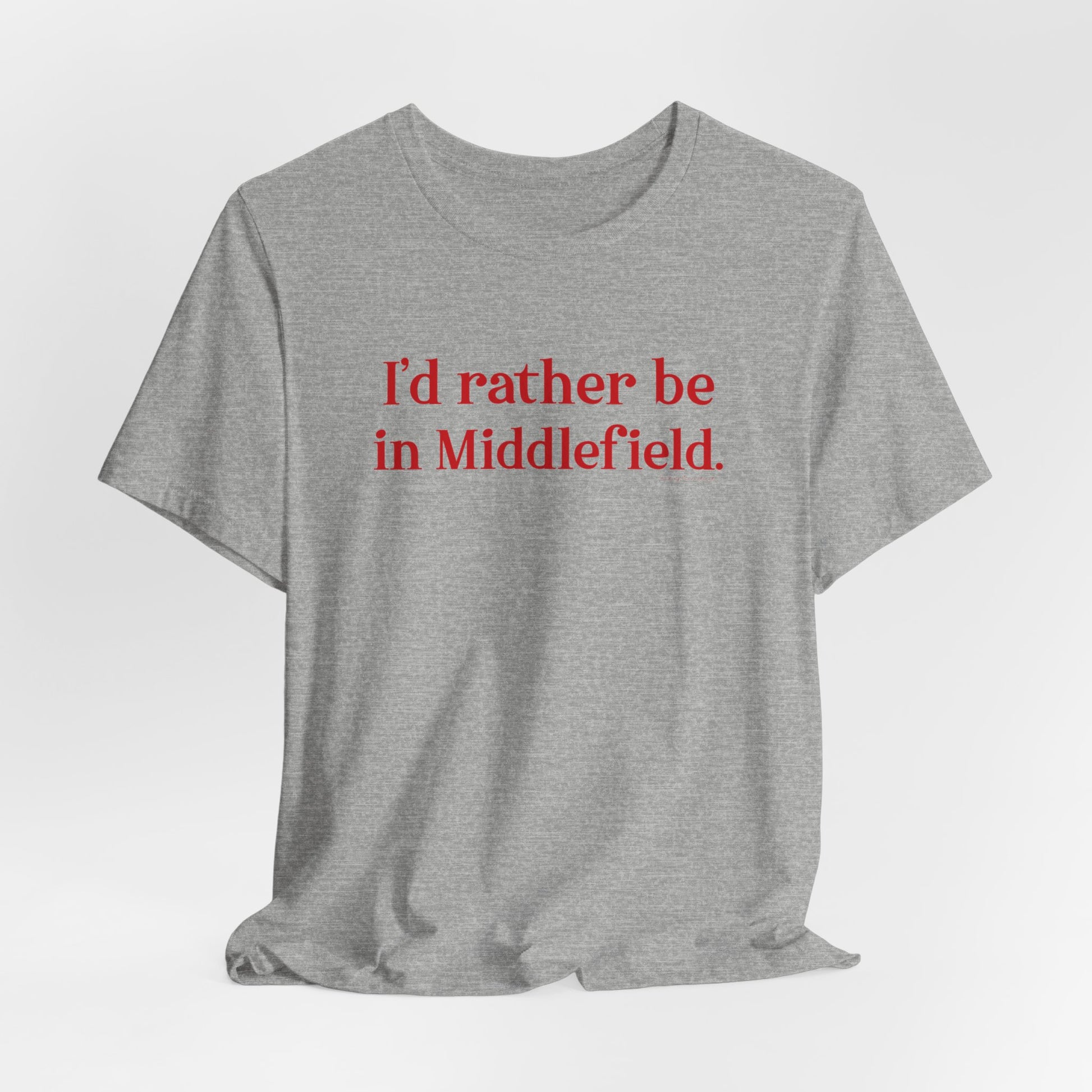 I'd rather be in Middlefield // Middlefield connecticut t shirt  // finding connecticut 