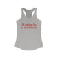 I'd rather be in Middlefield // Middlefield connecticut  women's tank top  // finding connecticut  