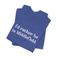 I'd rather be in Middlefield // Middlefield ct t shirt // finding connecticut