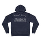 I'd rather be in Middletown / middletown CT unisex hoodie sweatshirt // finding connecticut 