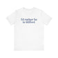 I'd rather be in Milford. // Milford connecticut  unisex t shirt  // finding connecticut 