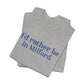 I'd rather be in Milford. // Milford connecticut  unisex t shirt  // finding connecticut 