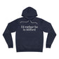 I'd rather be in Milford. // Milford ct  unisex hoodie sweatshirt // finding connecticut 