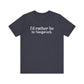 I'd rather be in Naugatuck // Naugatuck CT t shirts  // finding connecticut  