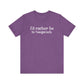 I'd rather be in Naugatuck // Naugatuck CT t shirts  // finding connecticut  