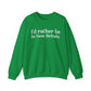 I'd rather be in New Britain // New Britain CT sweatshirts // finding connecticut 