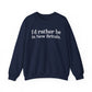 I'd rather be in New Britain // New Britain CT sweatshirts // finding connecticut 