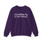 I'd rather be in New Britain // New Britain CT sweatshirts // finding connecticut 