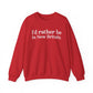 I'd rather be in New Britain // New Britain CT sweatshirts // finding connecticut 