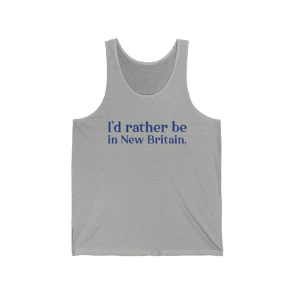 I'd rather be in New Britain // New Britain Connecticut   tank top shirt // finding connecticut  