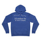 I'd rather be in New London // New London unisex hoodie sweatshirt /// finding connecticut 