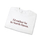 I'd rather be in North Haven // North Haven Connecticut   unisex sweatshirts // finding connecticut 