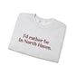 I'd rather be in North Haven // North Haven Connecticut   unisex sweatshirts // finding connecticut 