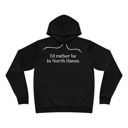 I'd rather be in North Haven // North Haven ct hoodie sweatshirt // finding connecticut 