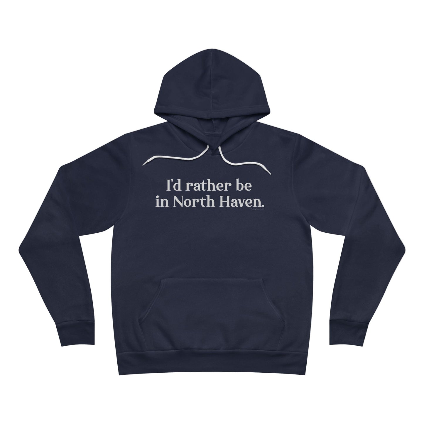 I'd rather be in North Haven // North Haven ct hoodie sweatshirt // finding connecticut 