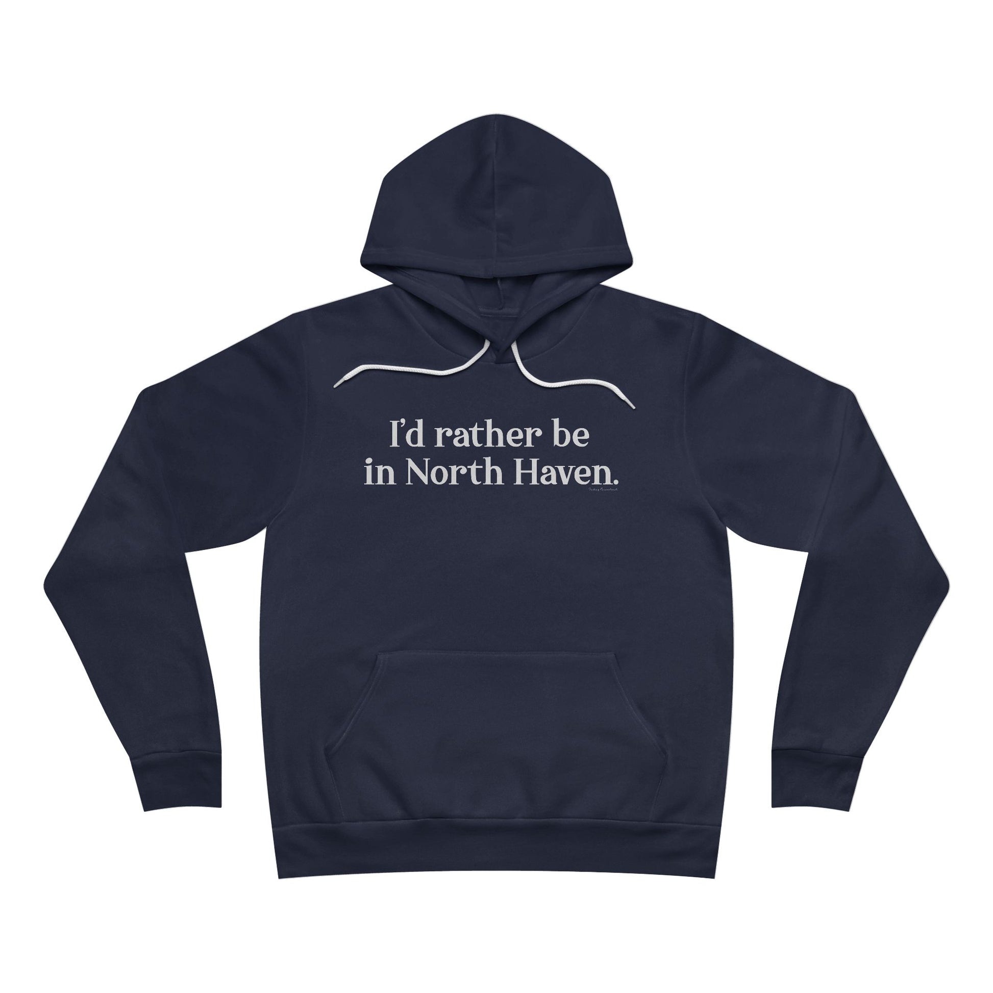 I'd rather be in North Haven // North Haven ct hoodie sweatshirt // finding connecticut 