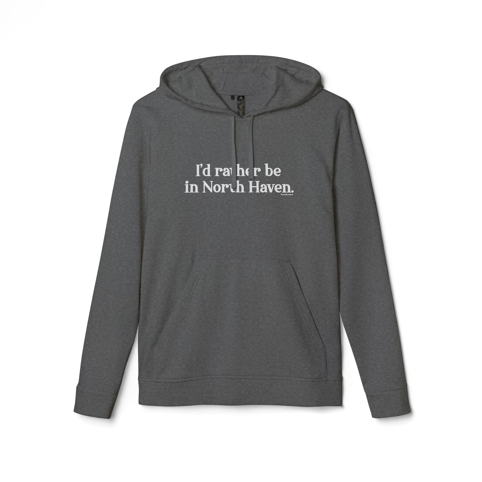 I'd rather be in North Haven // north haven ct unisex hoodie sweatshirt // finding connecticut 