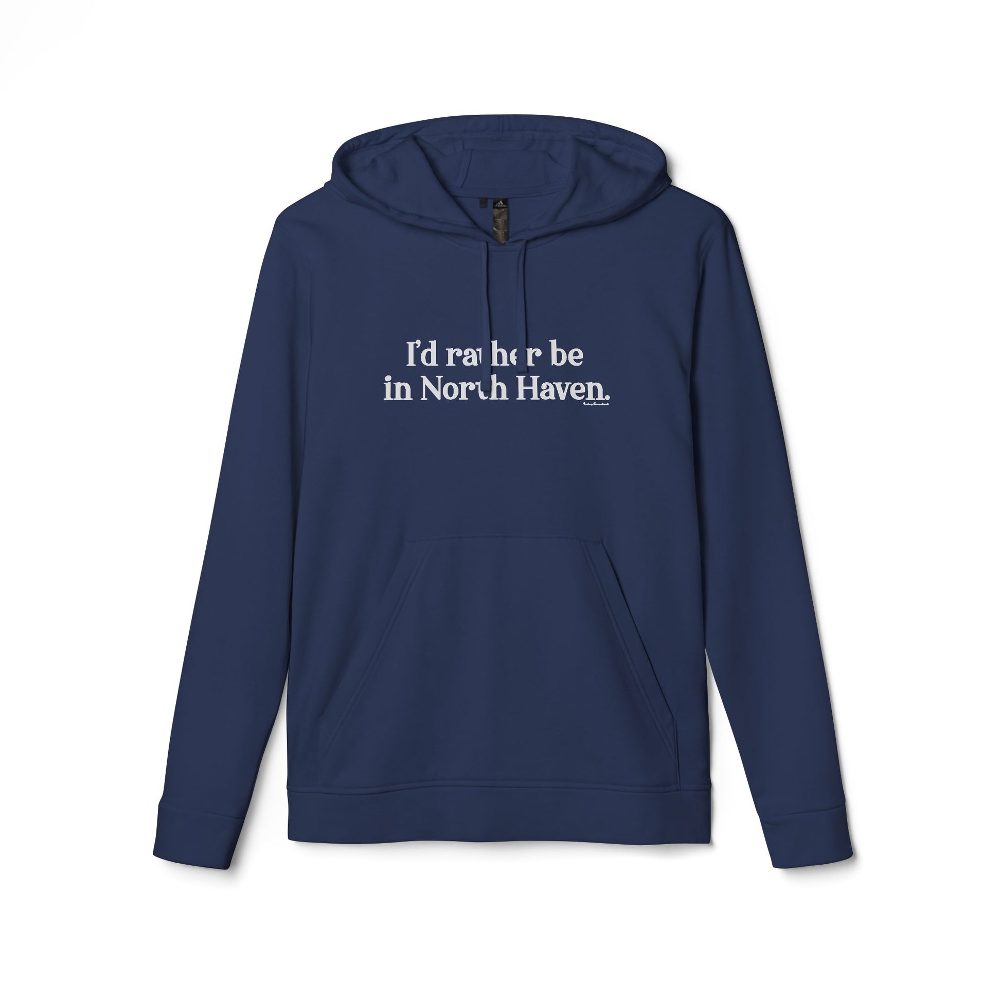 I'd rather be in North Haven // north haven ct unisex hoodie sweatshirt // finding connecticut 
