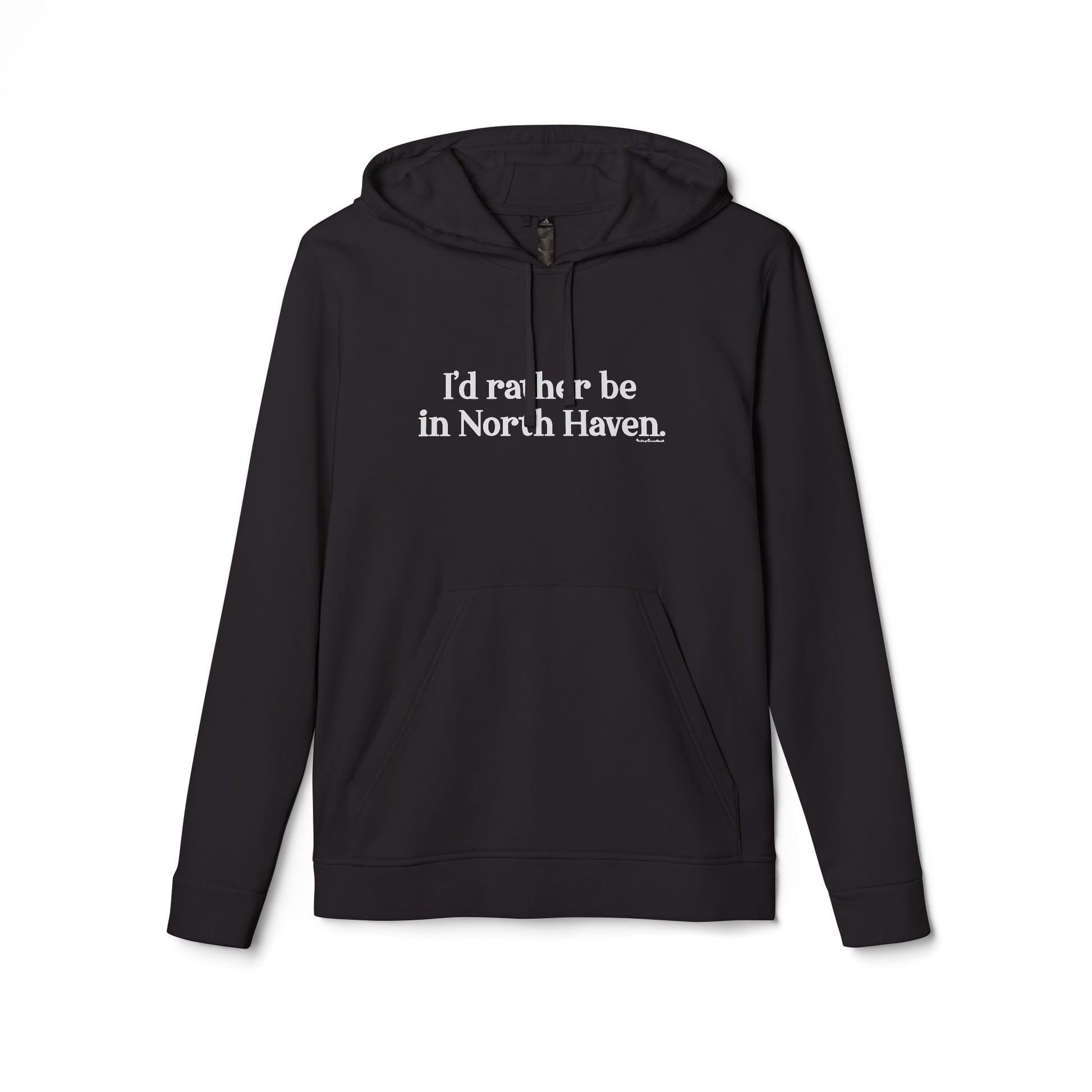 I'd rather be in North Haven // north haven ct unisex hoodie sweatshirt // finding connecticut 