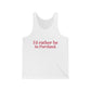 I'd rather be in Portland // Portland Connecticut  tank top  shirt // finding connecticut 