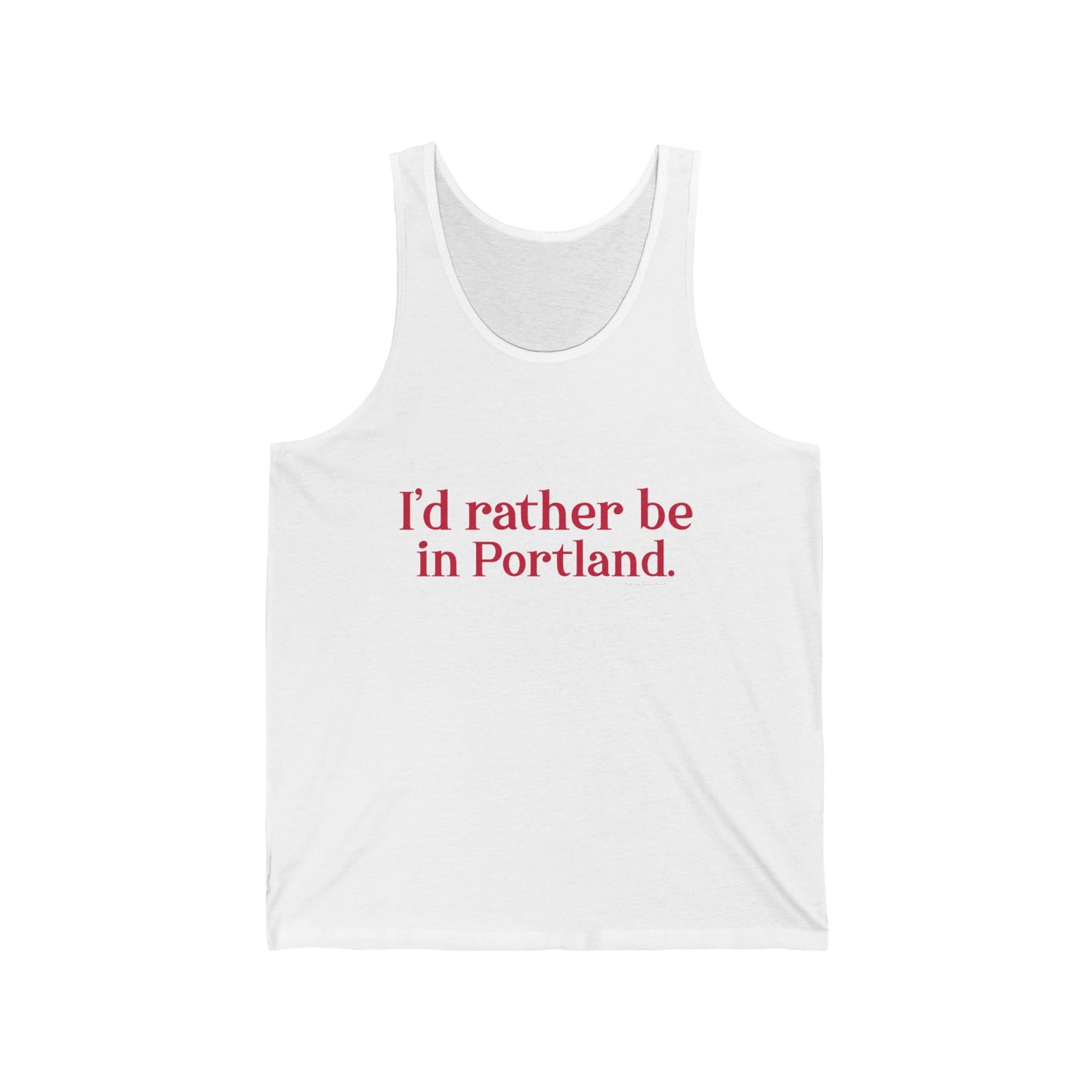 I'd rather be in Portland // Portland Connecticut  tank top  shirt // finding connecticut 