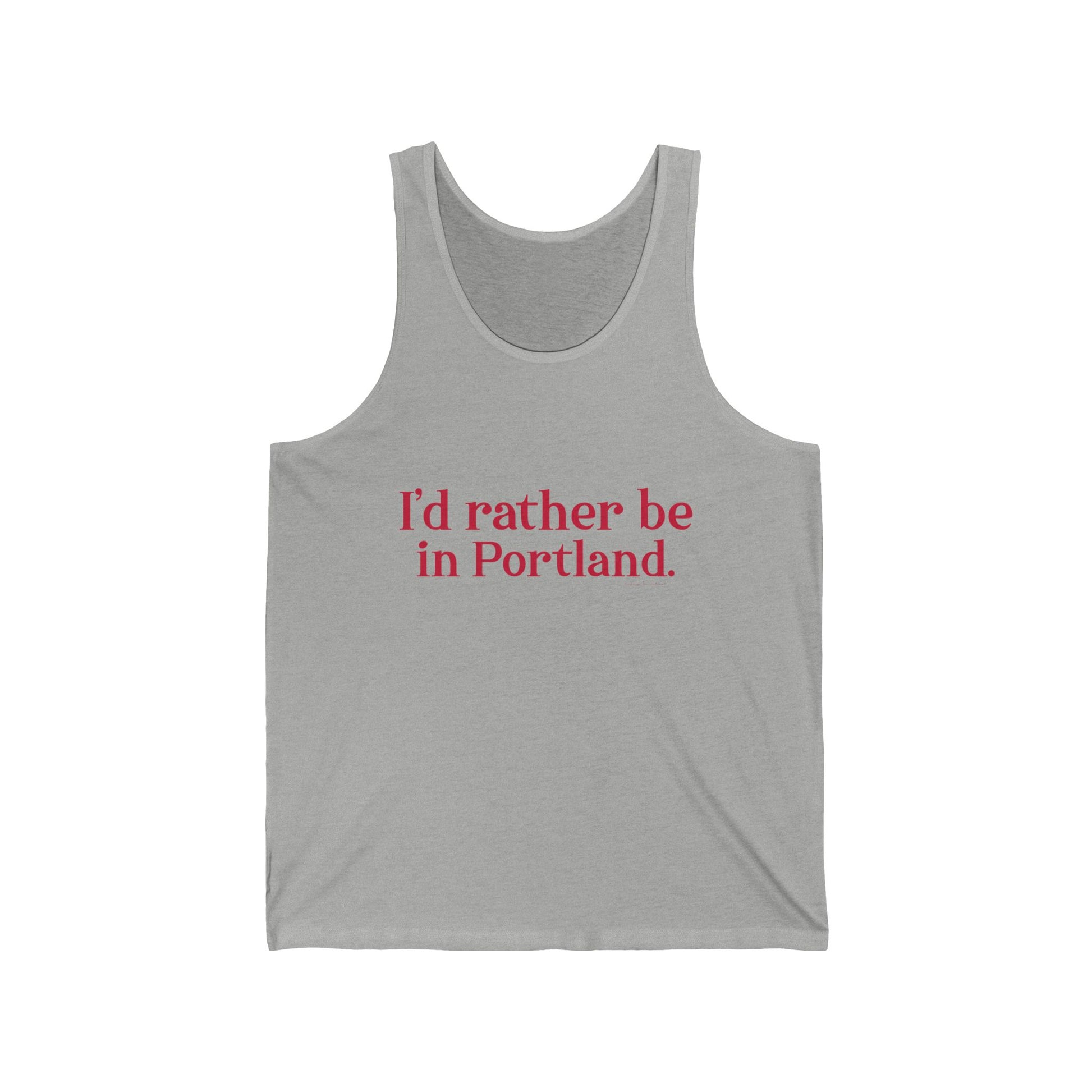 I'd rather be in Portland // Portland Connecticut  tank top  shirt // finding connecticut 