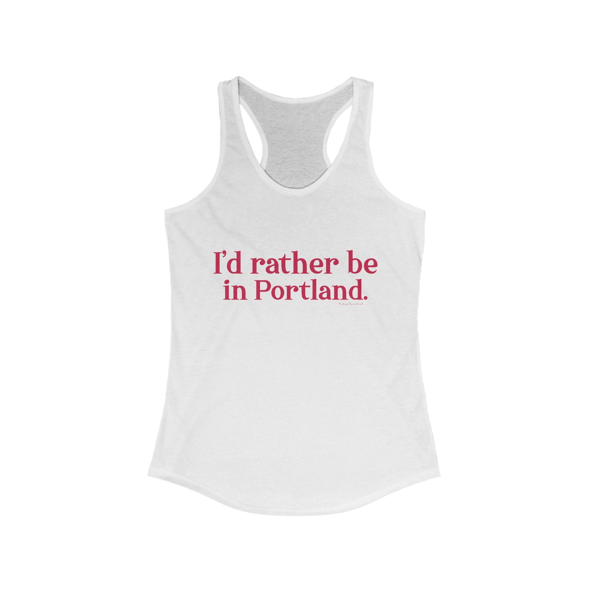 I'd rather be in Portland // Portland Connecticut  woman's hoodie sweatshirt  // finding connecticut 