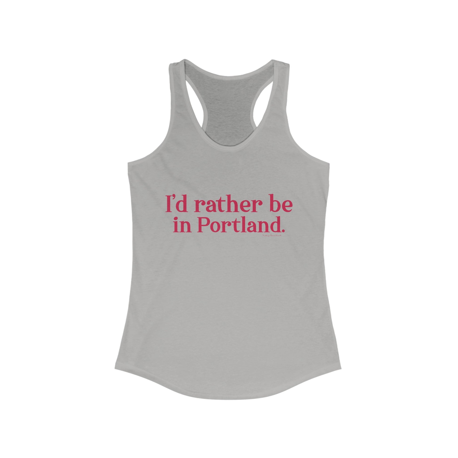 I'd rather be in Portland // Portland Connecticut  woman's hoodie sweatshirt  // finding connecticut 