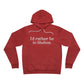 I'd rather be in Shelton // Shelton CT unisex hoodie sweatshirts // finding connecticut 