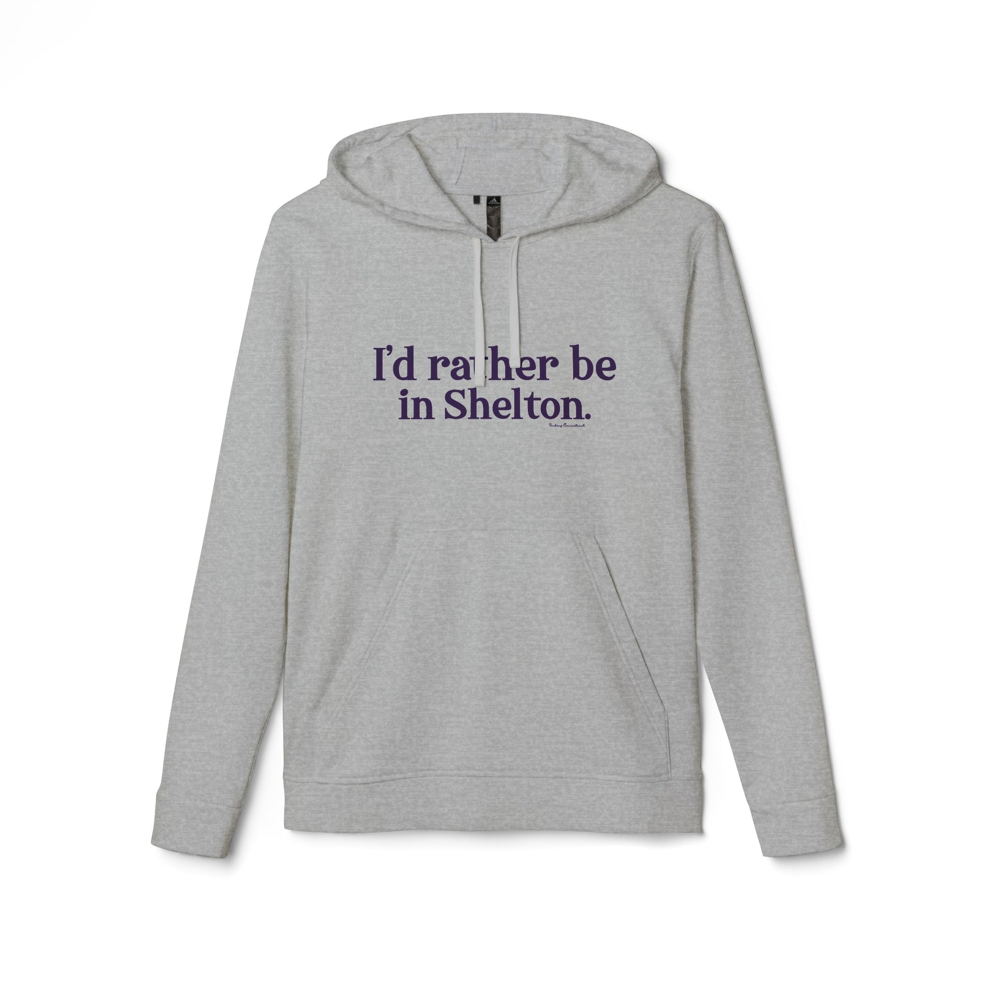 I'd rather be in Shelton // Shelton Connecticut  Adidas hoodie sweatshirt // finding connecticut 