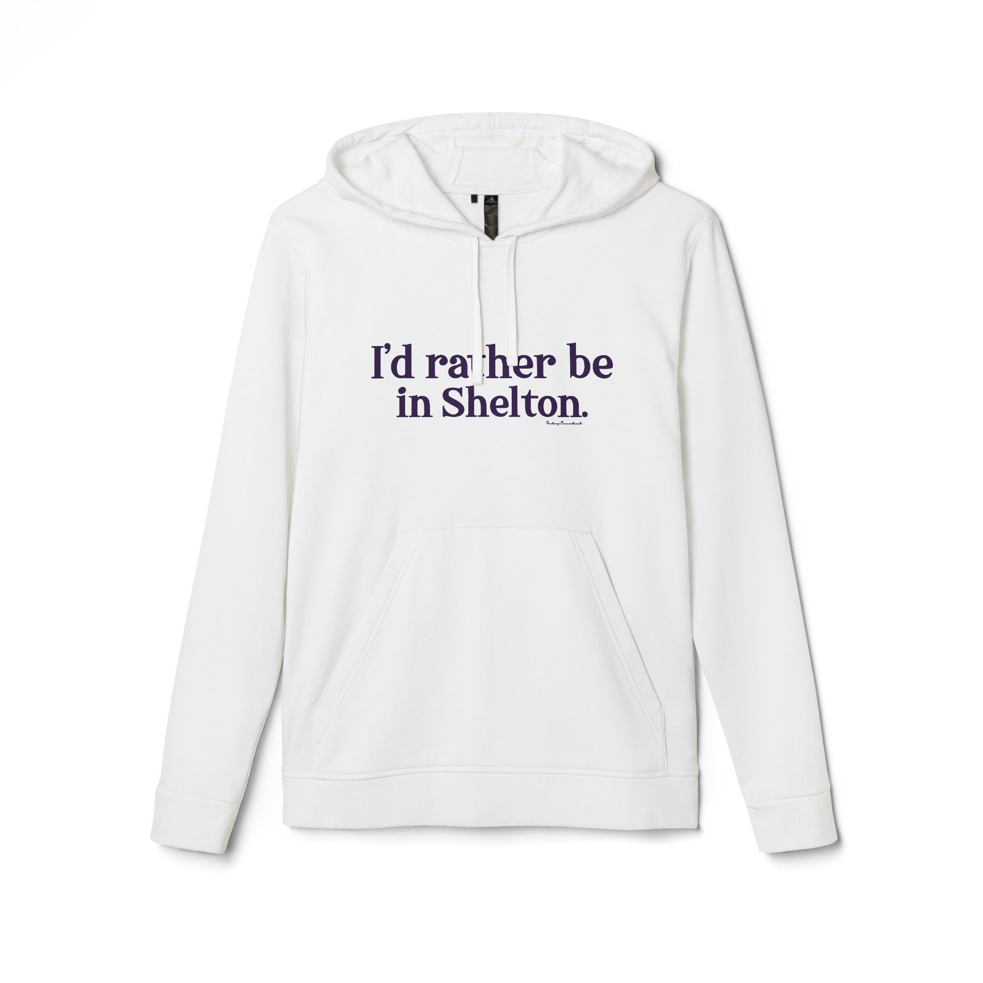 I'd rather be in Shelton // Shelton Connecticut  Adidas hoodie sweatshirt // finding connecticut 