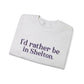 I'd rather be in Shelton // Shelton Connecticut unisex t shirts // finding connecticut 