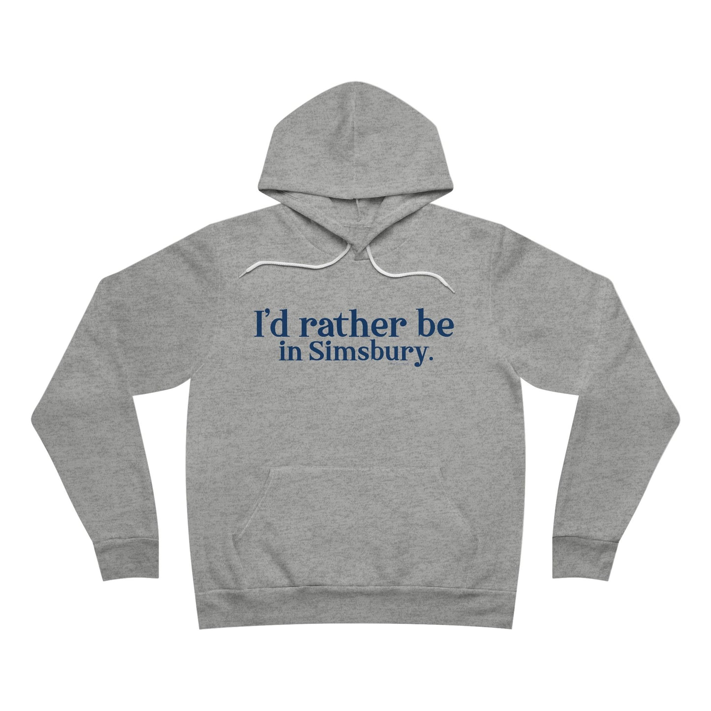 I'd rather be in Simsbury // Simsbury Connecticut  unisex hoodie sweatshirt  // finding connecticut 