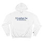 I'd rather be in Simsbury // simsbury connecticut champion hoodie sweatshirts // finding connecticut 