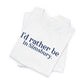 I'd rather be in Simsbury // simsbury connecticut t shirts // finding connecticut 