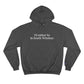 I'd rather be in South WIndsor // South Windsor CT champion hoodie sweatshirt // Finding connecticut 